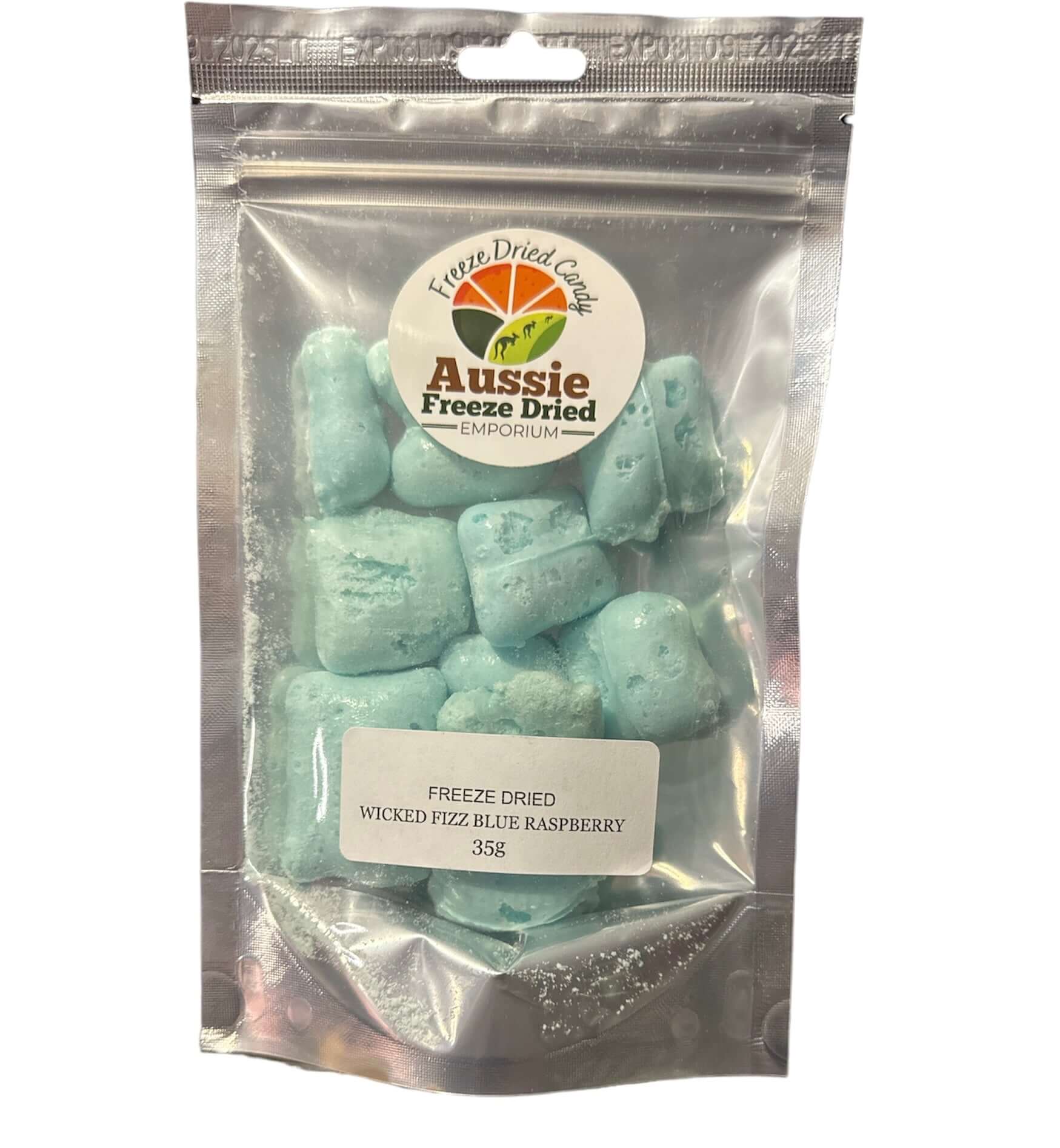 Freeze Dried Wicked Fizz Blue Raspberry Triple Cjs Creations And Lolly