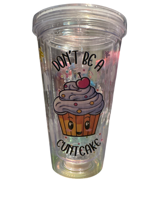 Don’t Be a C*ntcake Light Up Tumbler