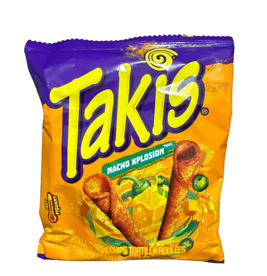 Nacho Xplosion Takis