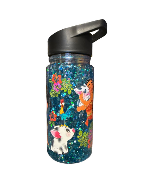 Moana Kids Snowglobe Drink Bottle