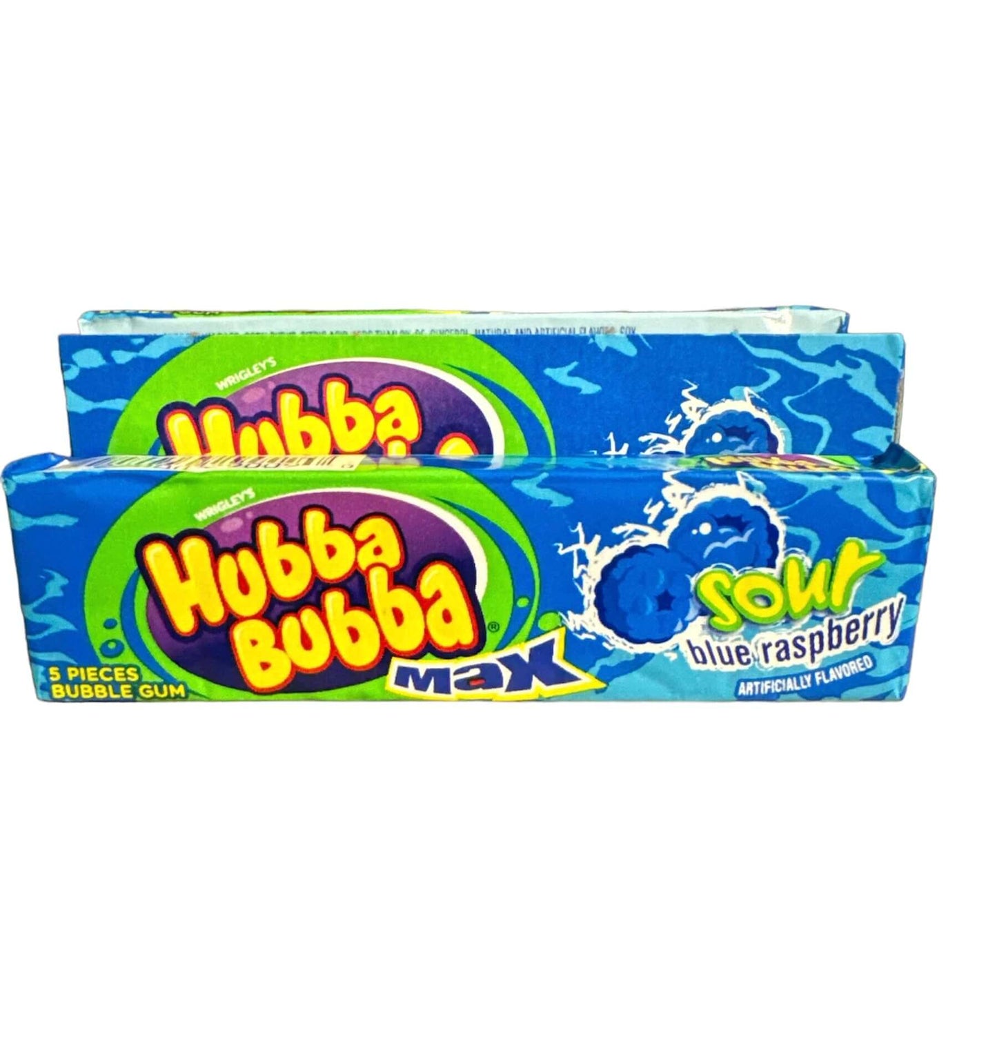 Hubba Bubba Sour Blue Raspberry