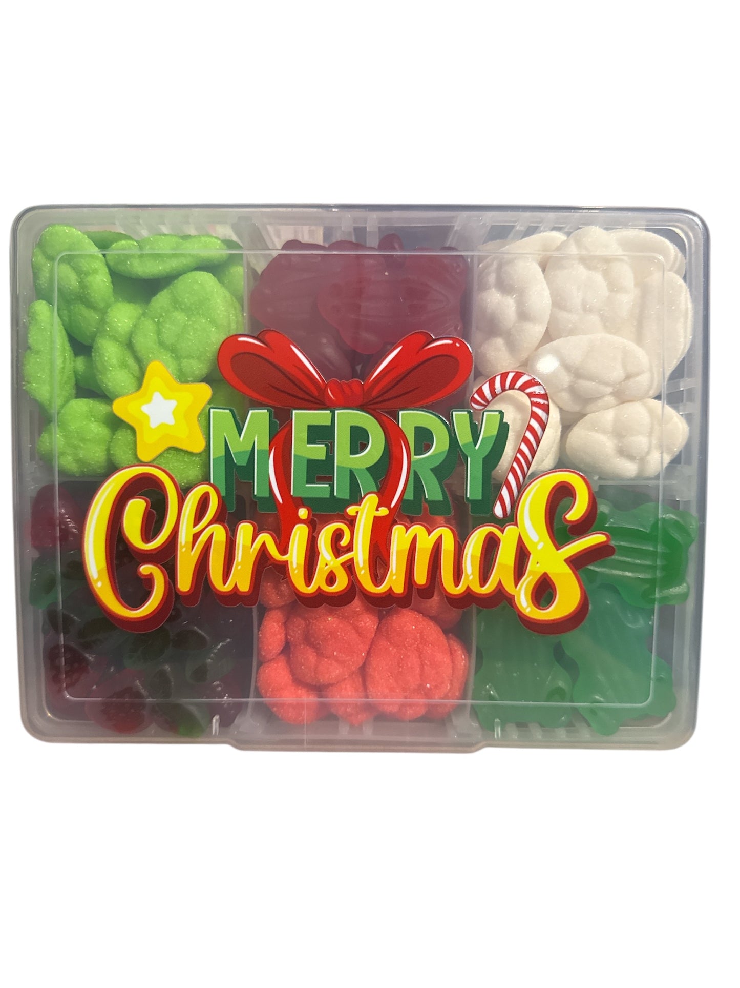 Christmas Mix 6 Compartment