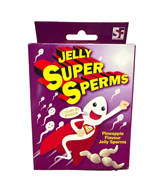 Jelly Super Sperms