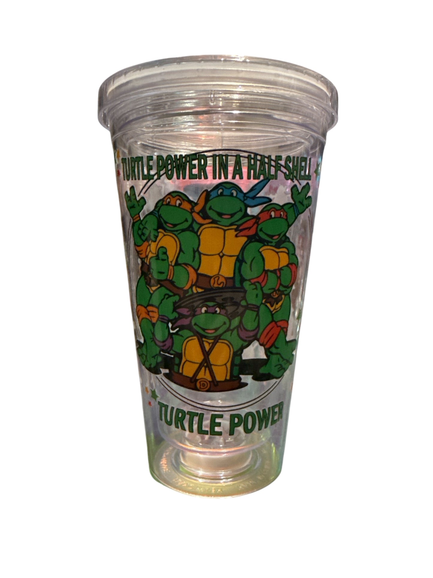 Turtle Power Light Up Tumbler