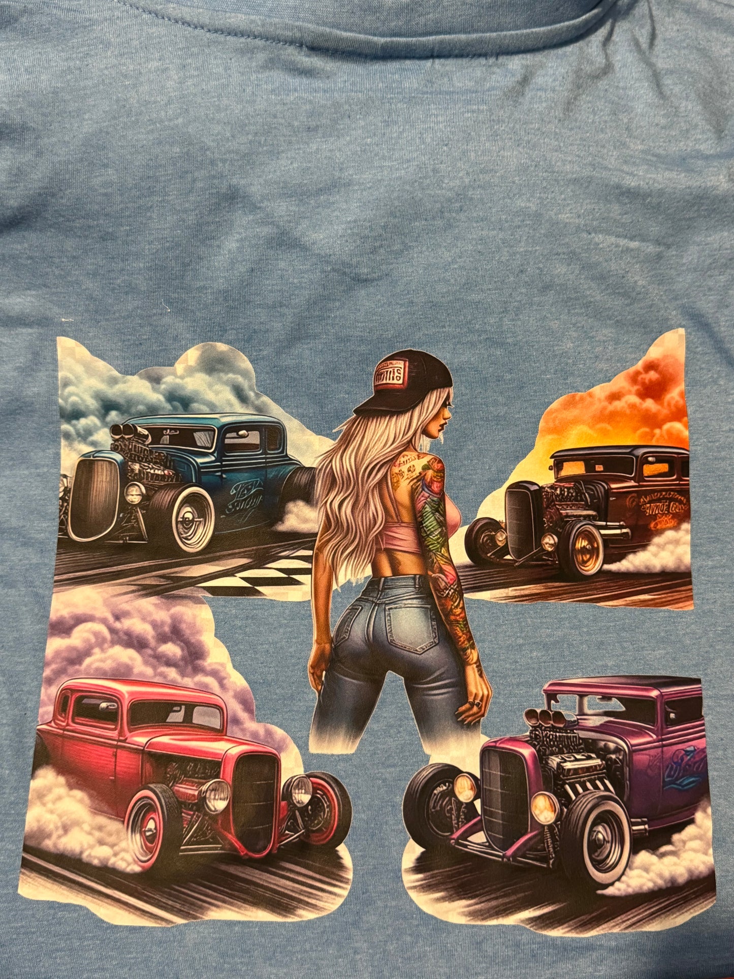 Coloured Hotrods