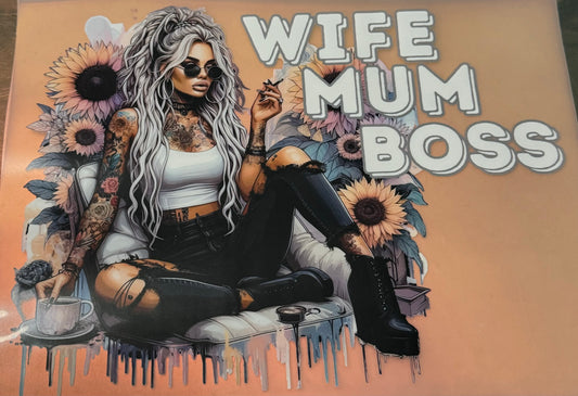 Wife Mum Boss