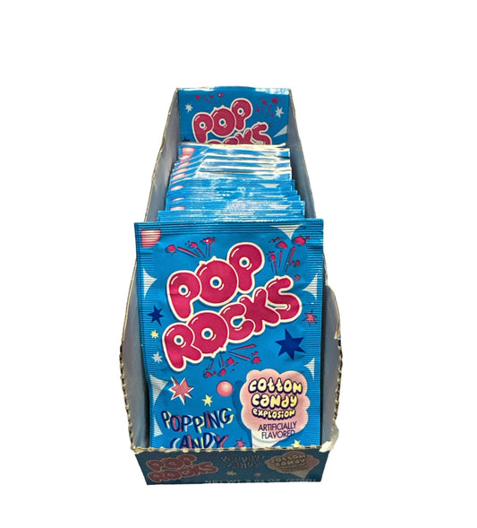 Pop Rocks Cotton Candy