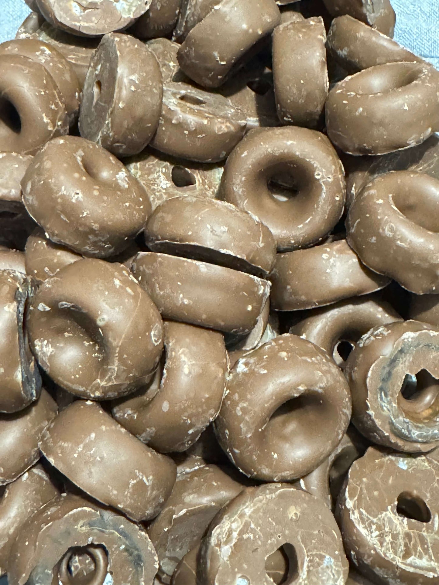 Choc Aniseed Rings