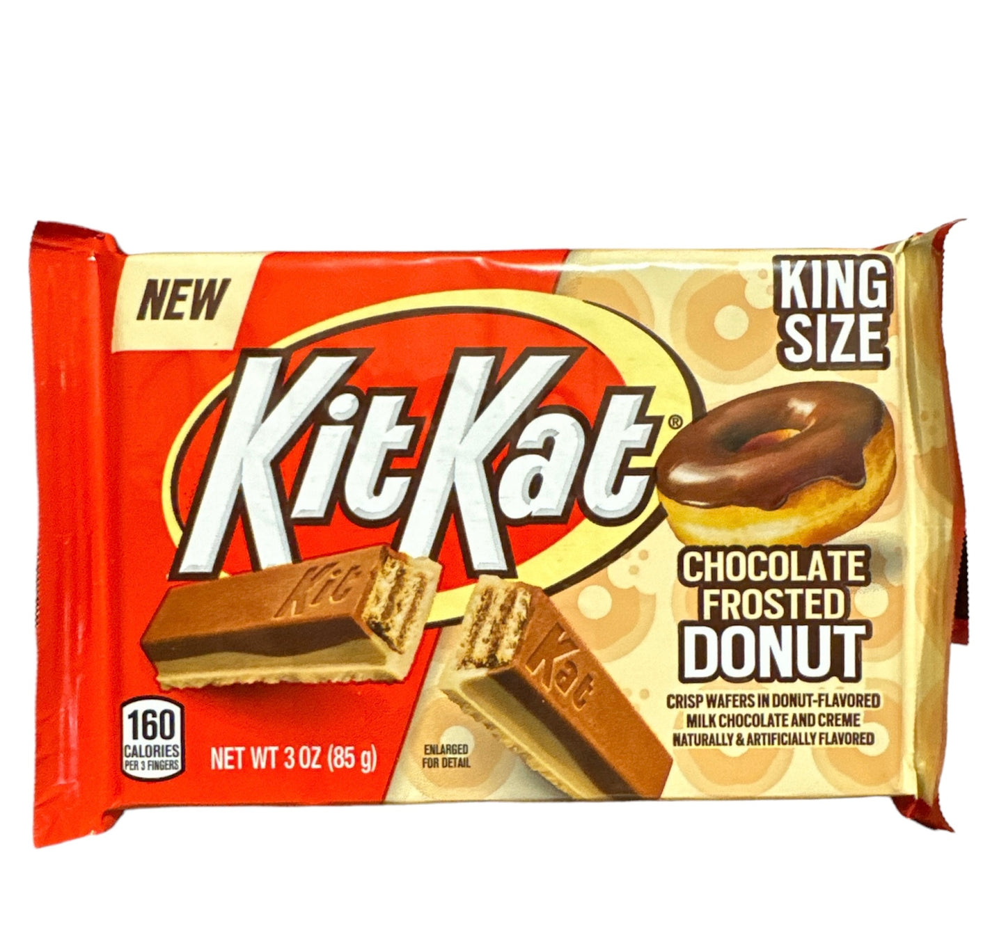 KitKat Chocolate Frosted Donut King Size