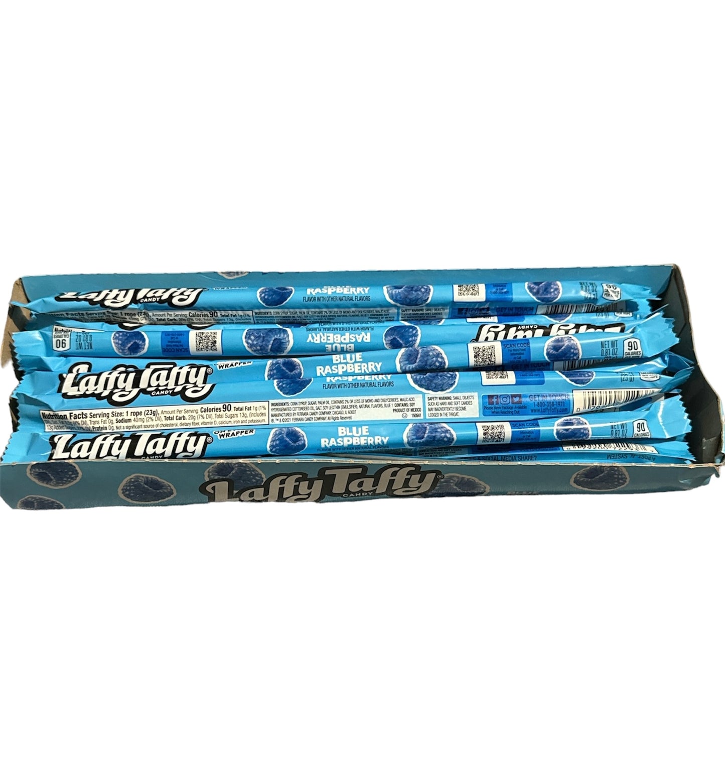 Blue Raspberry Laffy Taffy