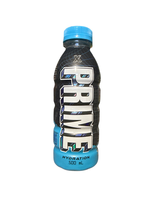 Prime Hydration X Edition Blue