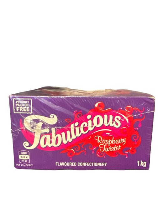 Fabulicious Raspberry Twist 1kg