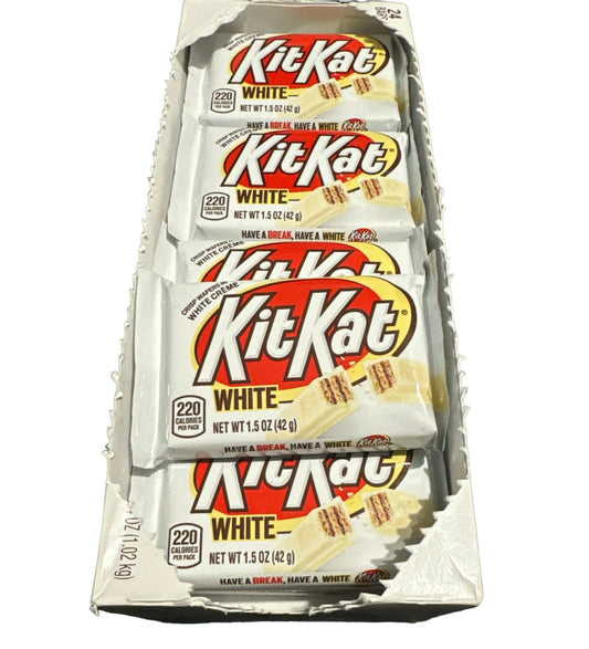 USA KitKat White