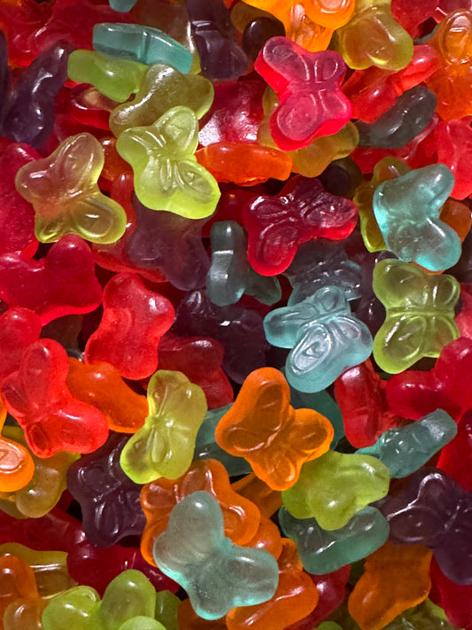 Gummy Mini Butterflies - 100g