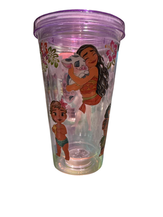 Moana Light Up Tumbler