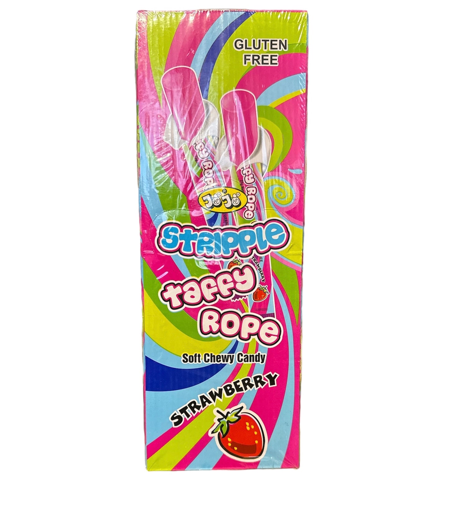 24 Strawberry Taffy Rope