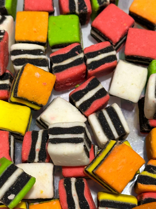 Licorice Allsorts Old School Corner Shop