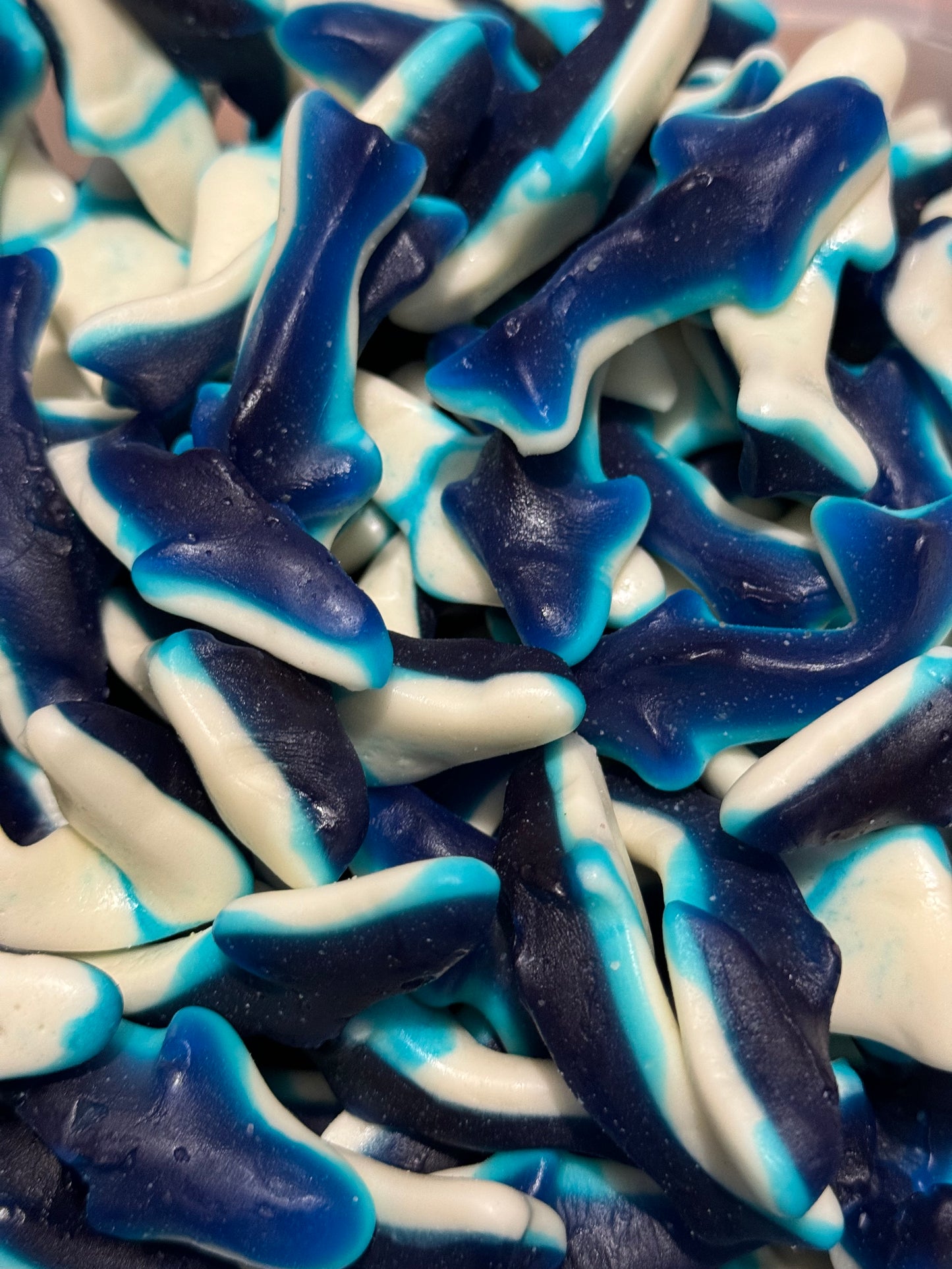 USA Gummy Sharks - 100g