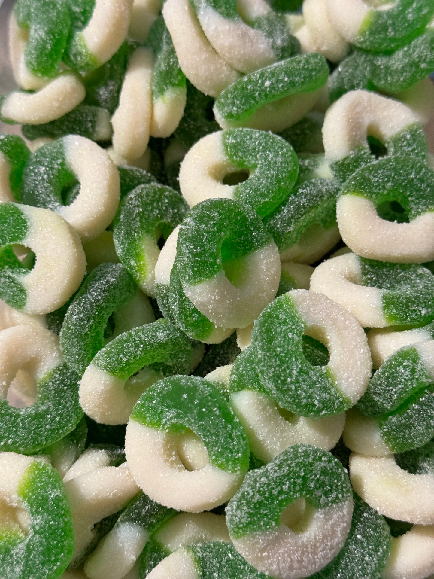 Gummy Apple Rings - 100g