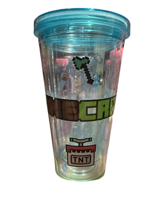 Minecraft Light Up Tumbler