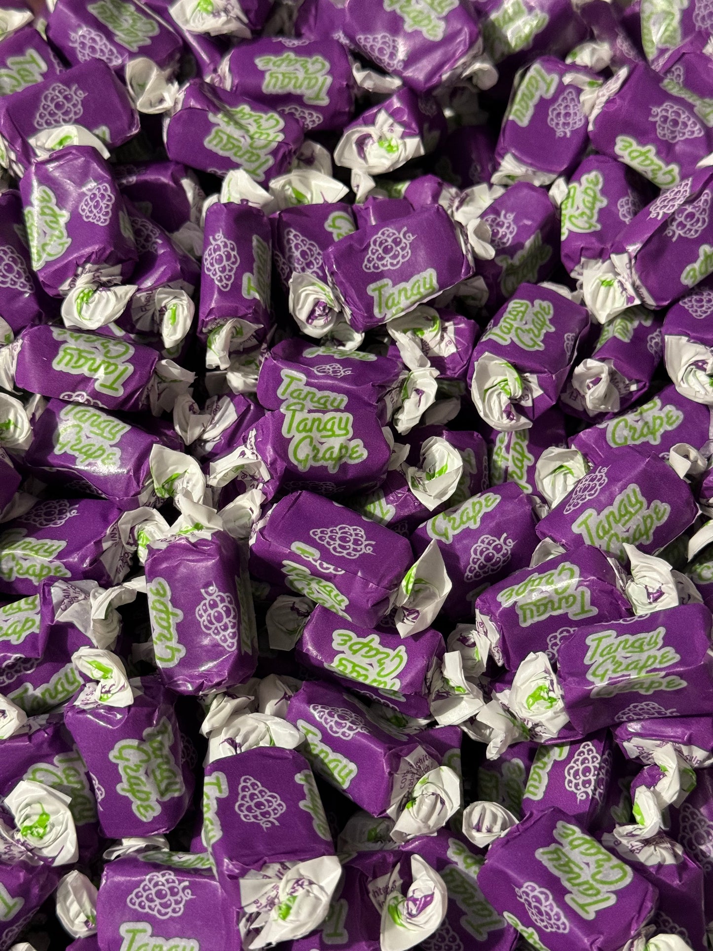 NZ Tangy Grape Chews - 150g