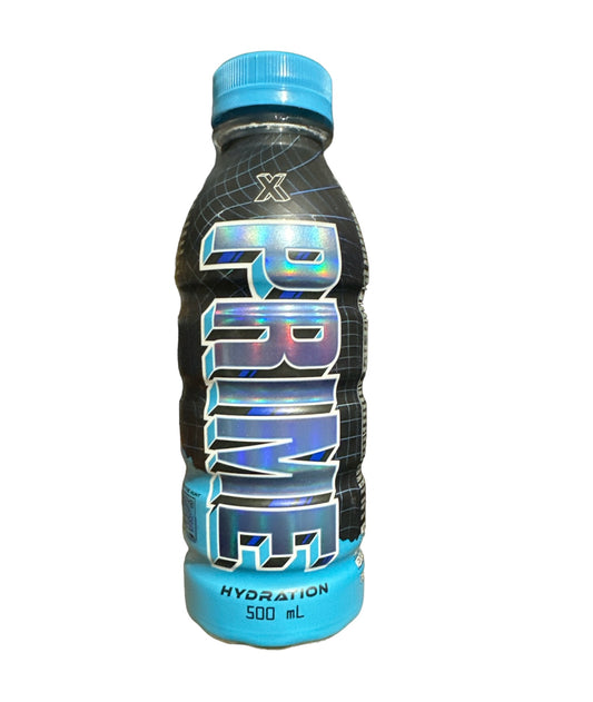 Prime Hydration X Edition Blue