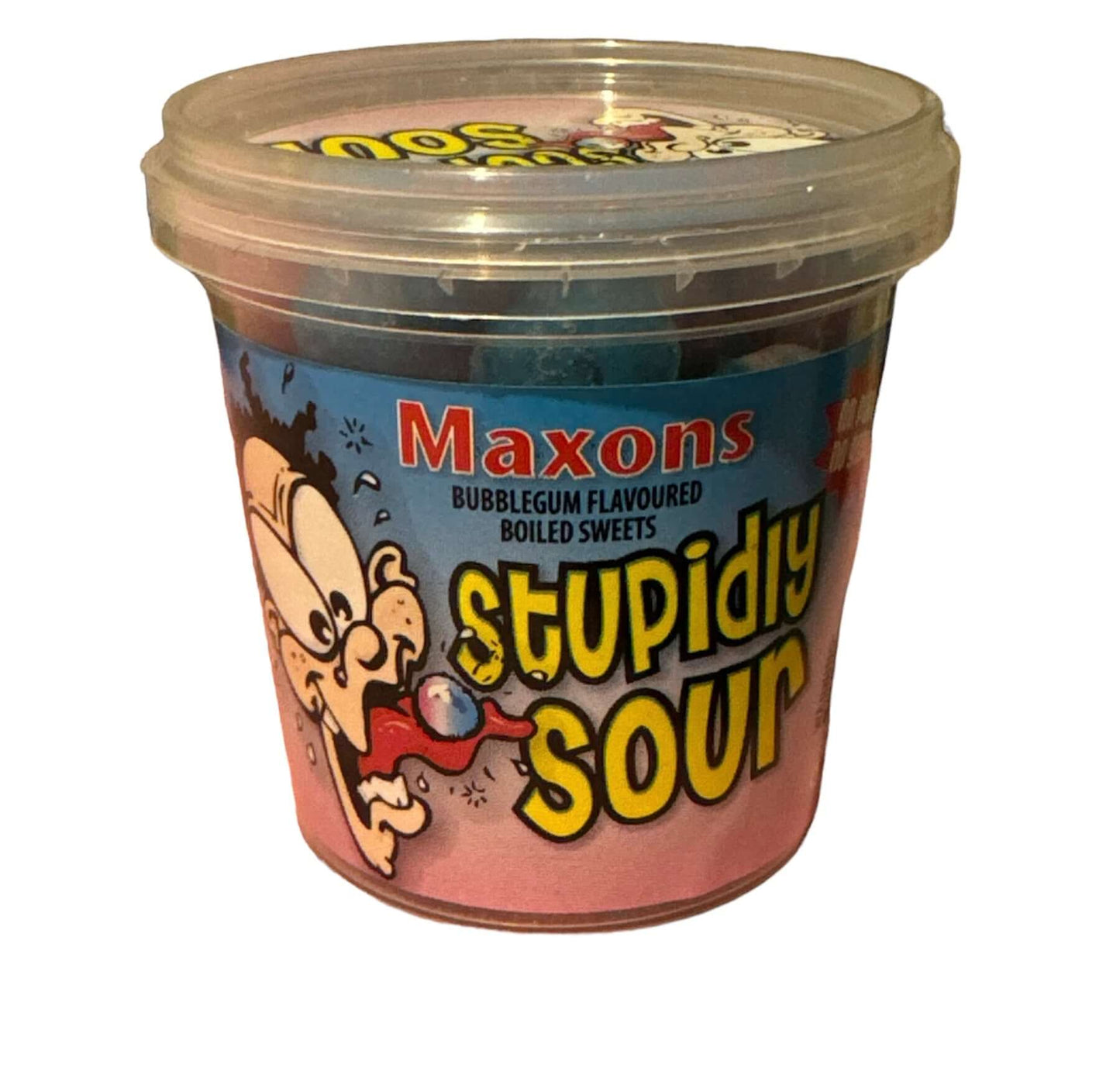 Maxons Stupidly Sour Bubblegum