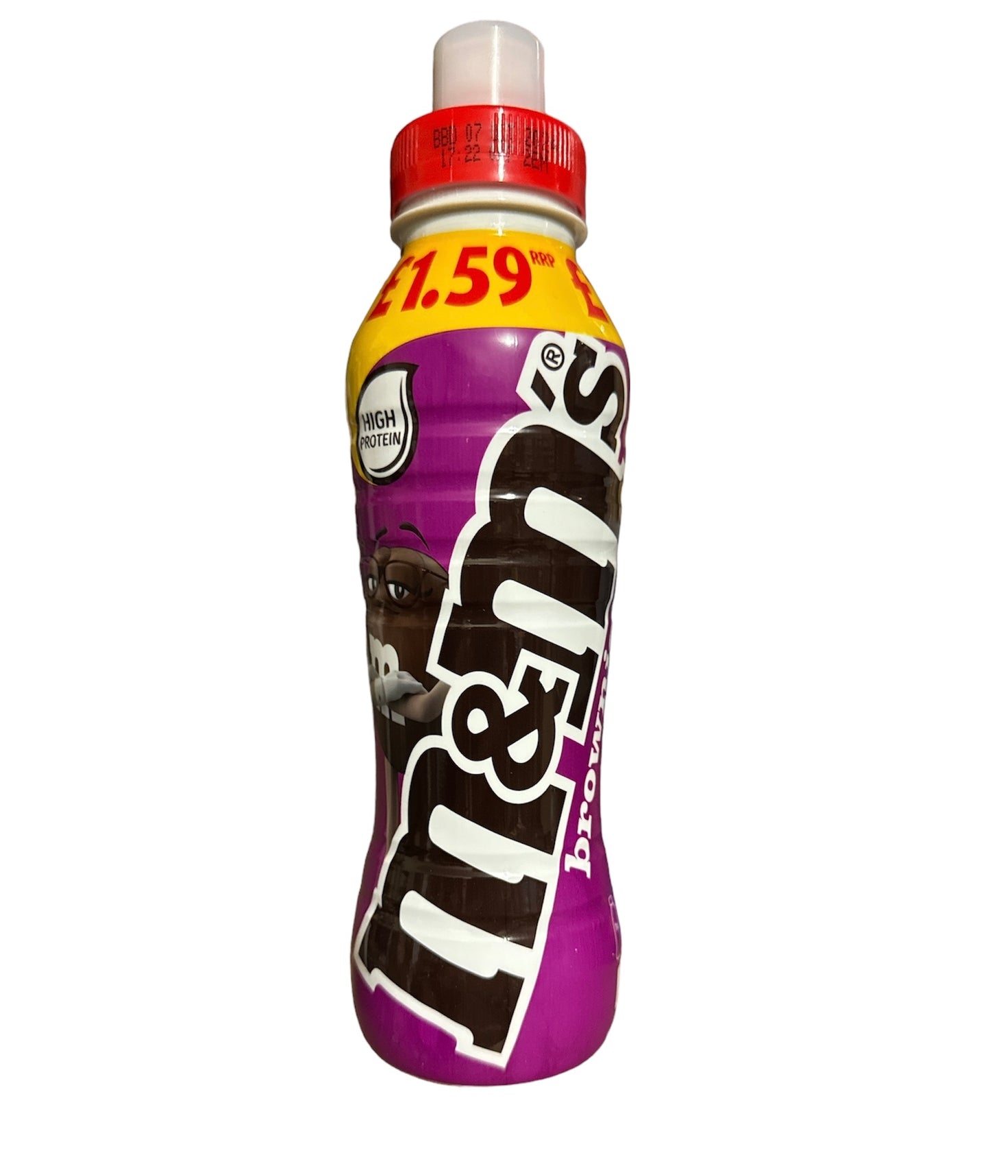 UK M&Ms Brownie Drink BB 7/10