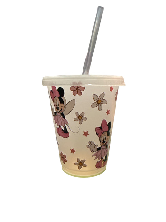 16oz Mini Mouse Glow In The Dark Cold Cup