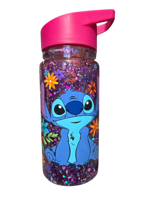 Stitch Kids Snowglobe Drink Bottle