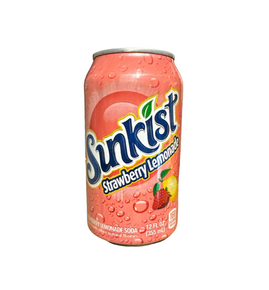 Sunkist Strawberry Lemonade