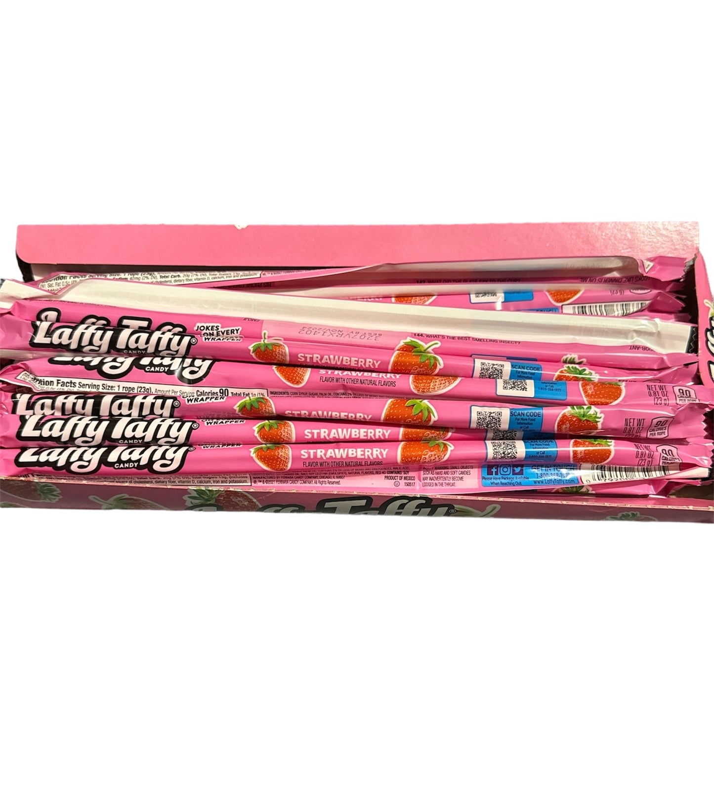 Strawberry Laffy Taffy