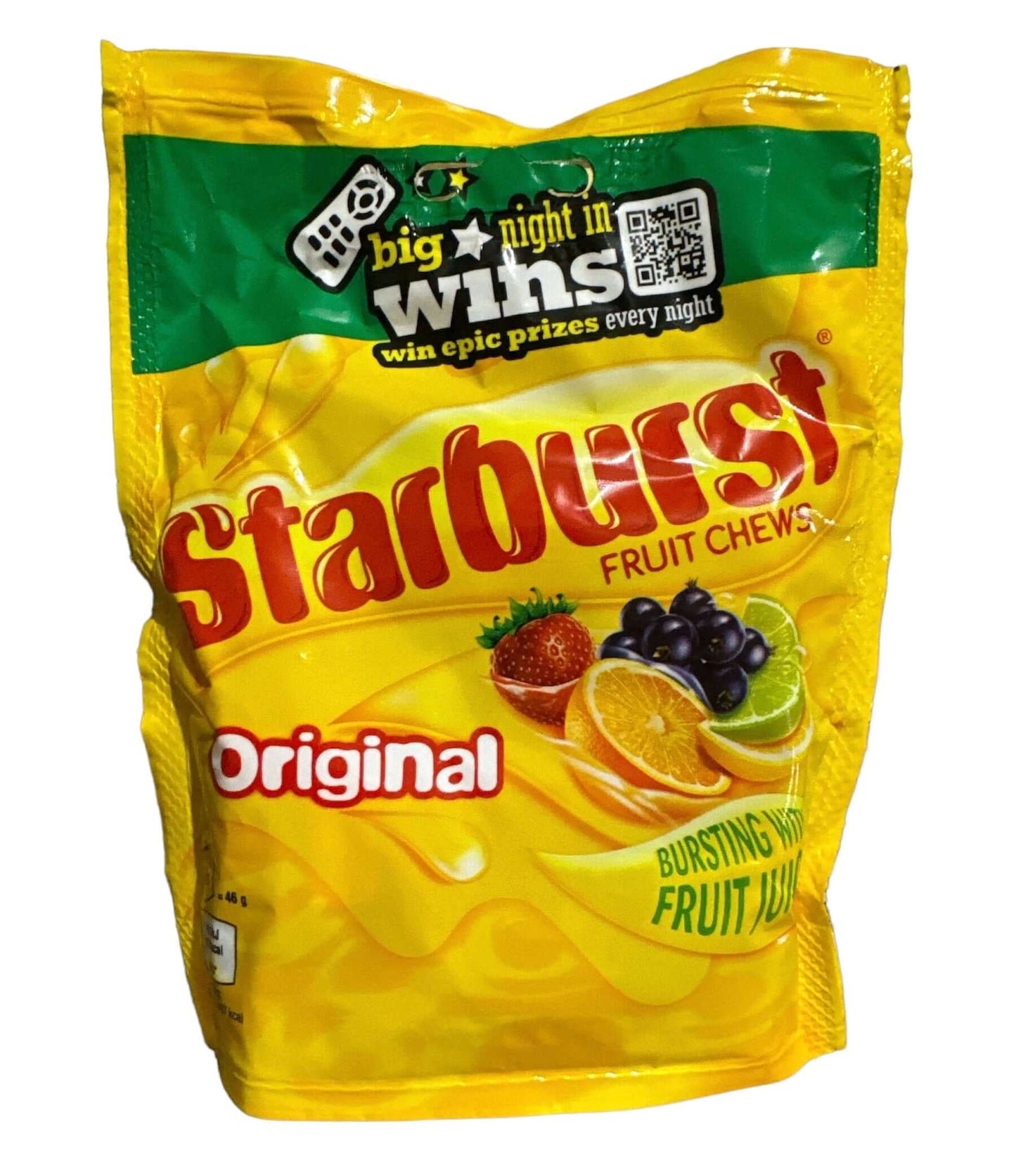 Starburst Fruit Chews Original BB 4/8