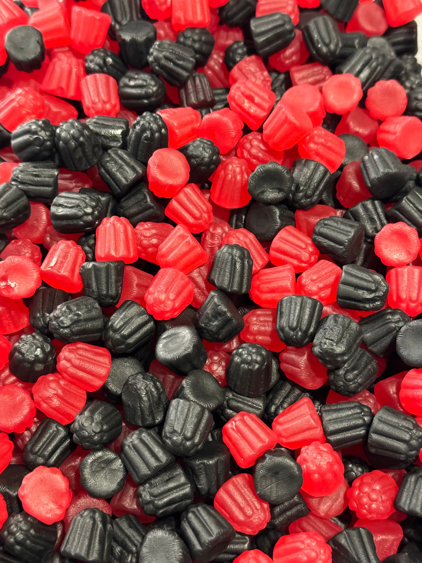 Uk Blackberry & Raspberry Gums