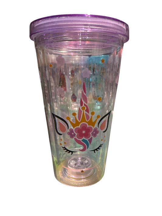 Unicorn Light Up Tumbler