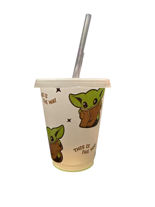 16oz Yoda Glow In The Dark Cold Cup