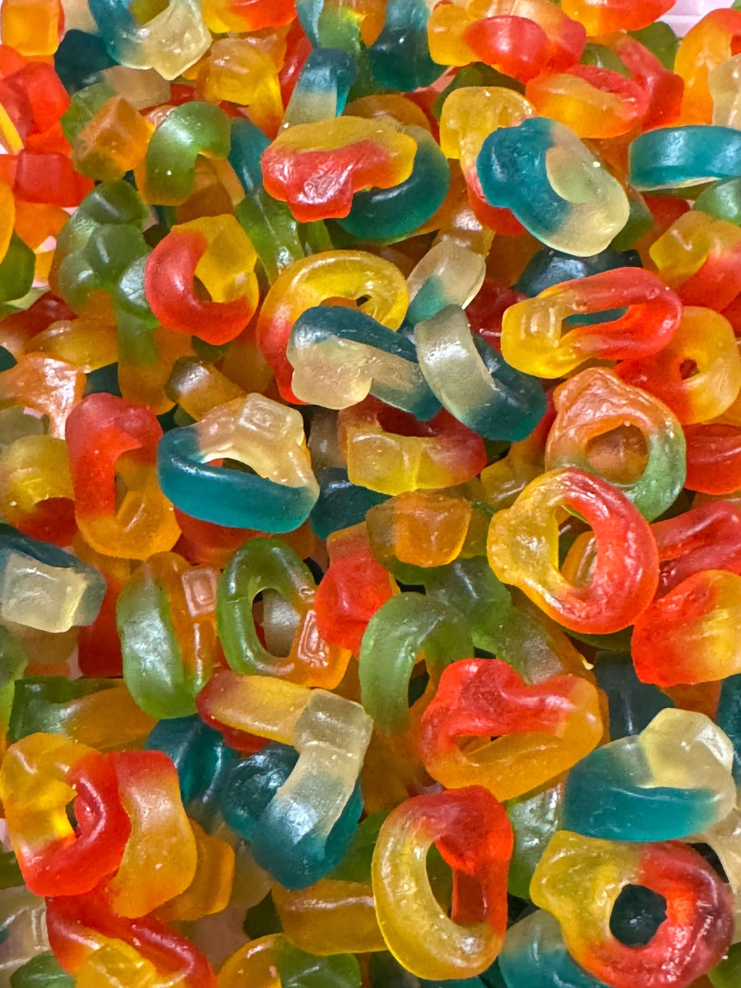 UK Gummy Friendship Rings - 100g