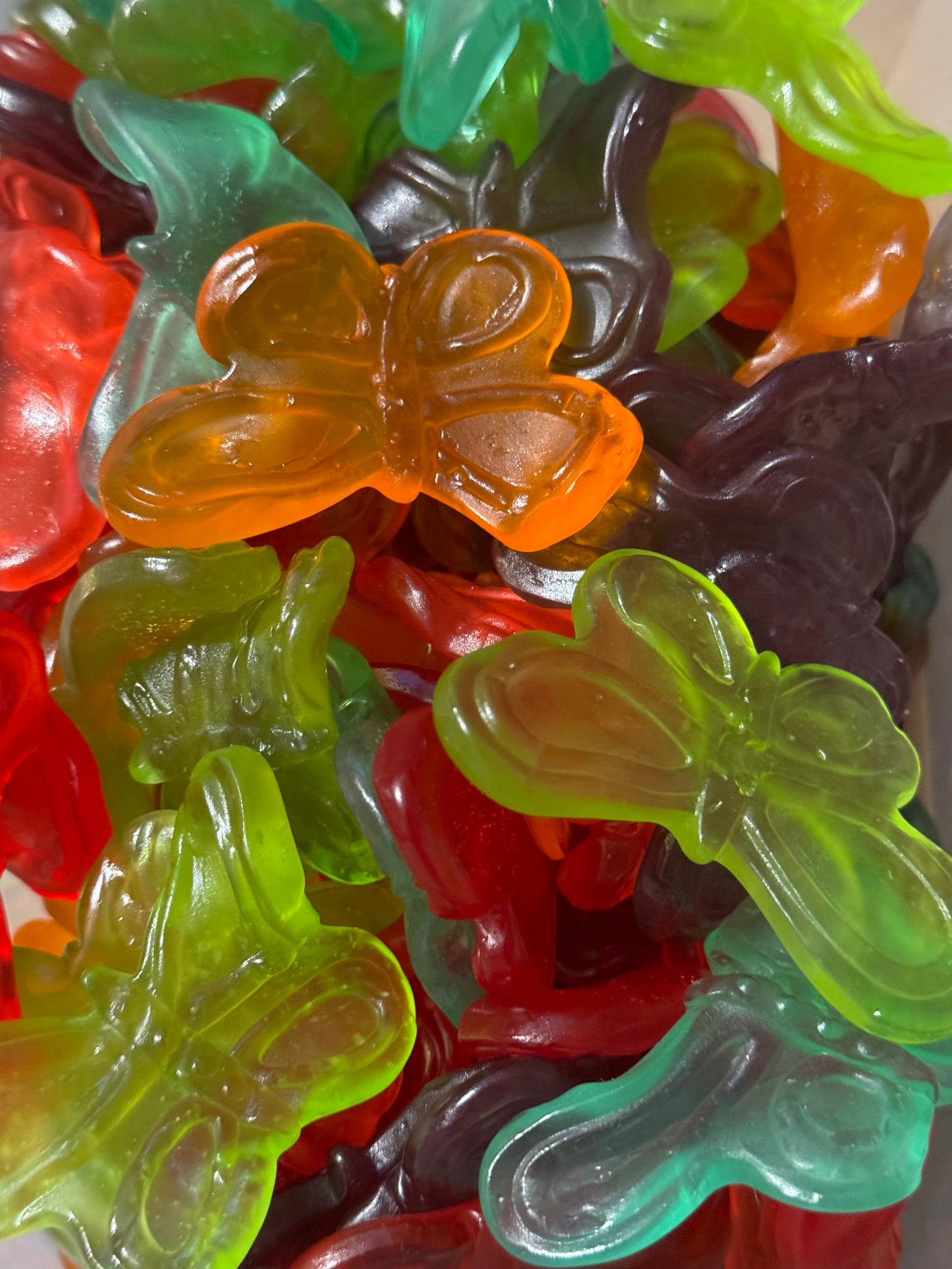 Gummy Giant Butterflies - 100g