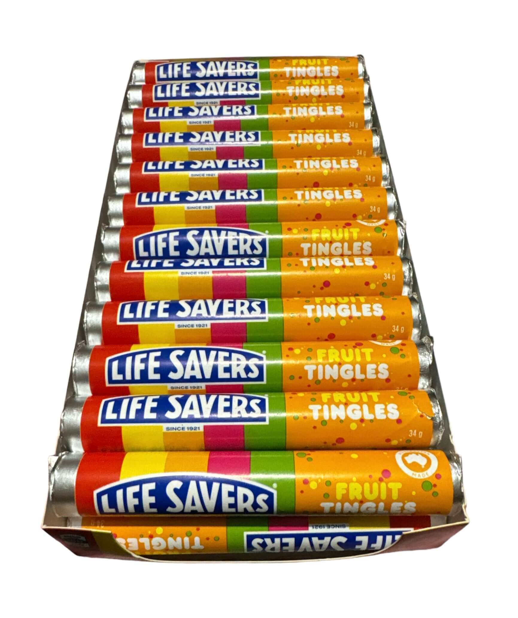 Life Savers Fruit Tingles – Triple Cj's Creations & Lolly Train