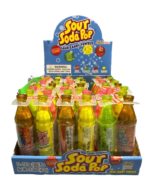 Sour Soda Pop