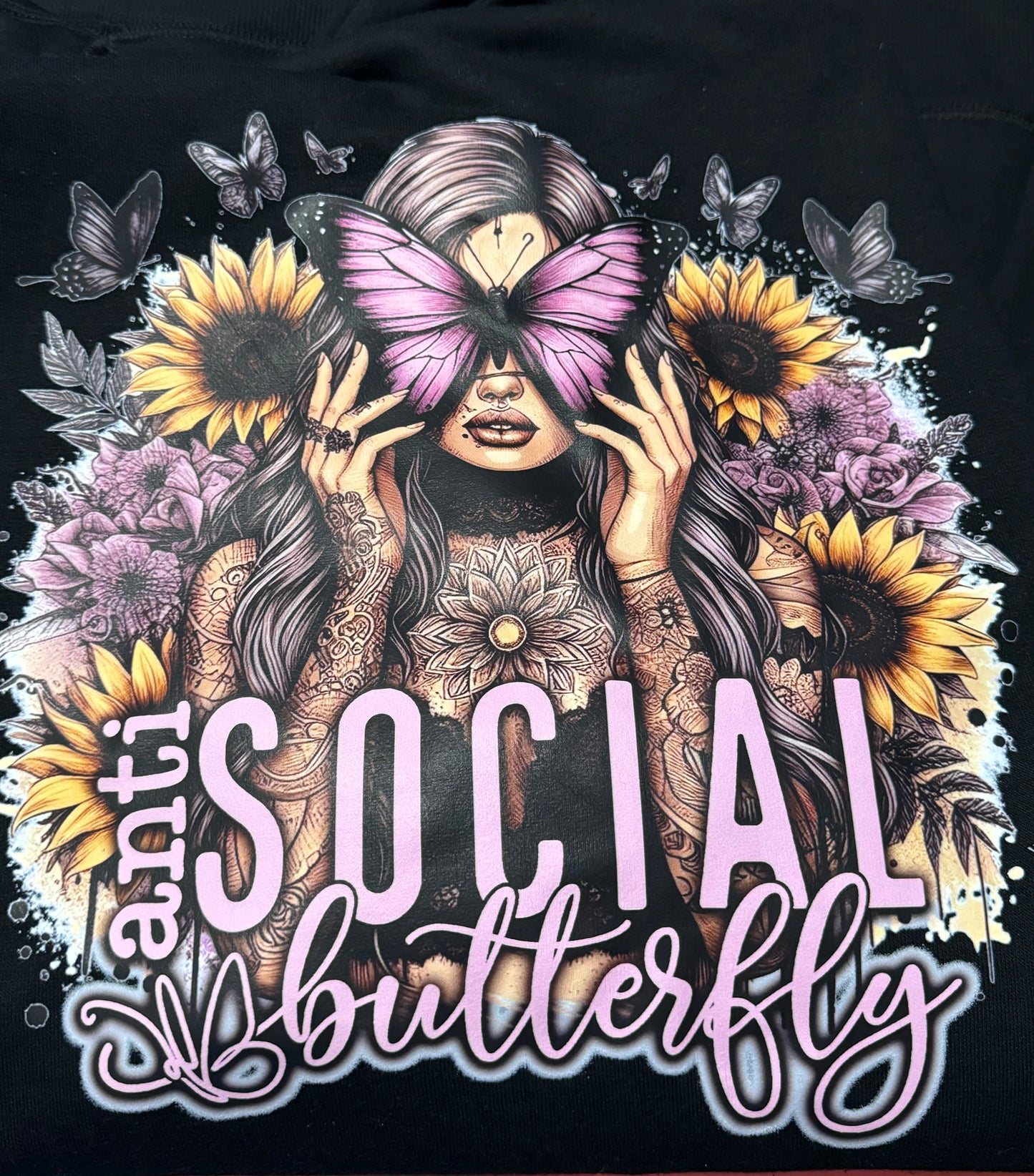 Anti Social Butterfly