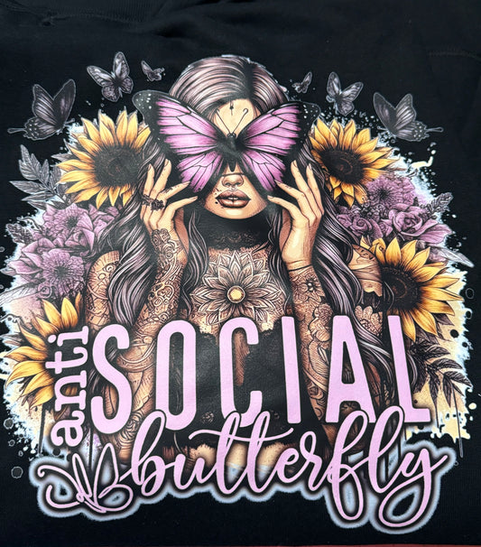 Anti Social Butterfly