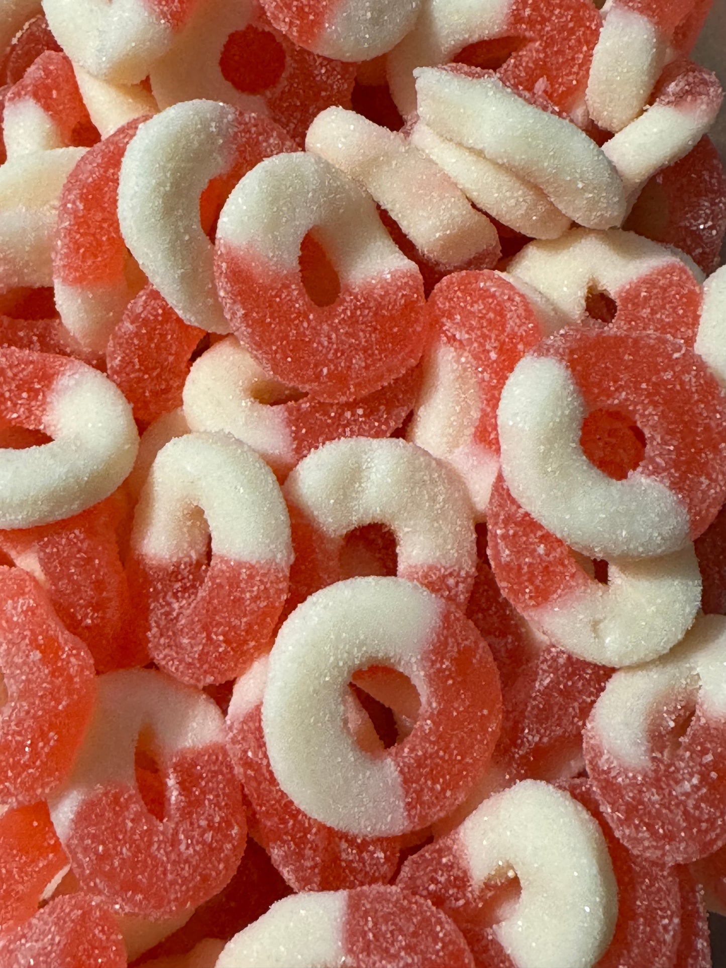 Gummy Watermelon Rings - 100g