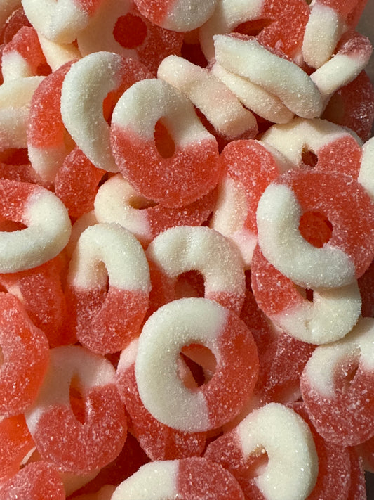 Gummy Watermelon Rings - 100g