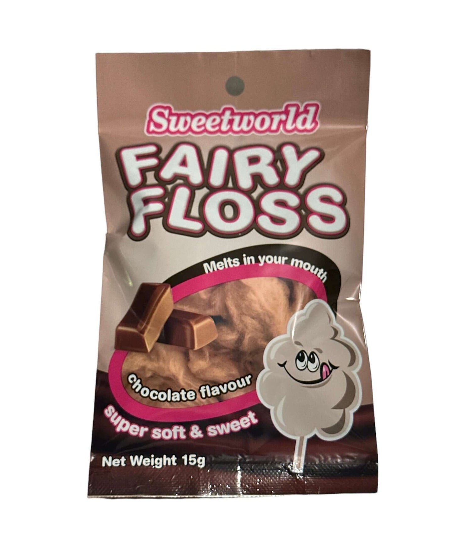 Chocolate Fairy Floss