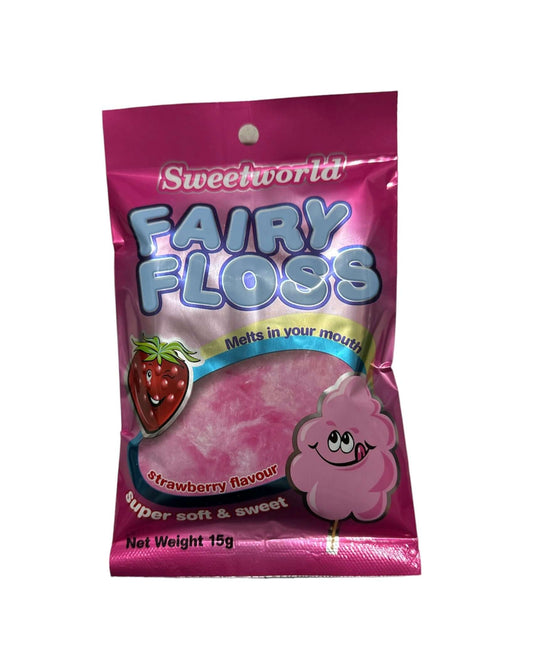 Strawberry Fairy Floss