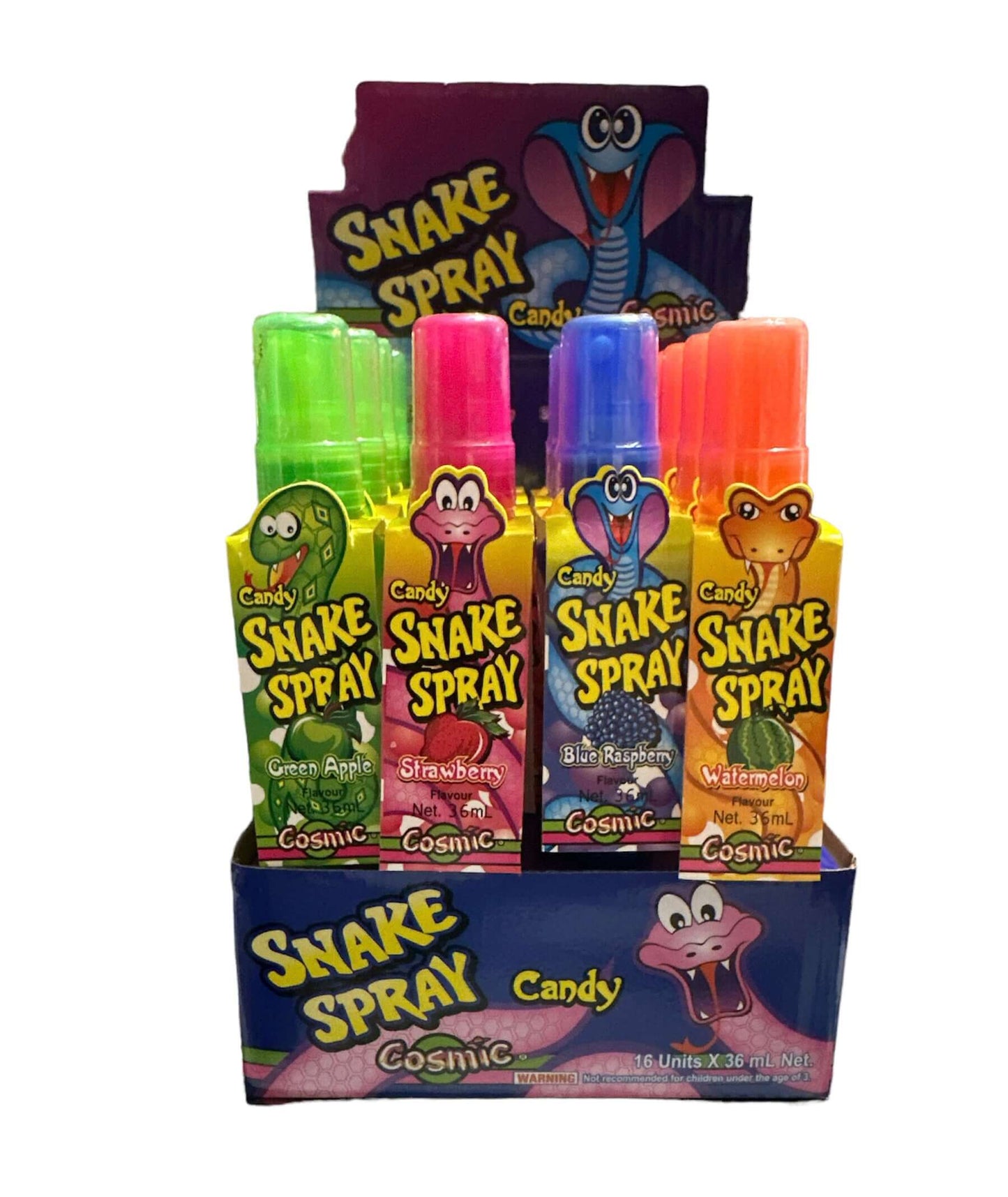 Snake Spray BB 28/7