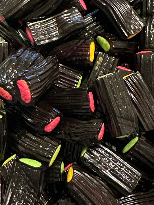 Licorice Fruit Bites