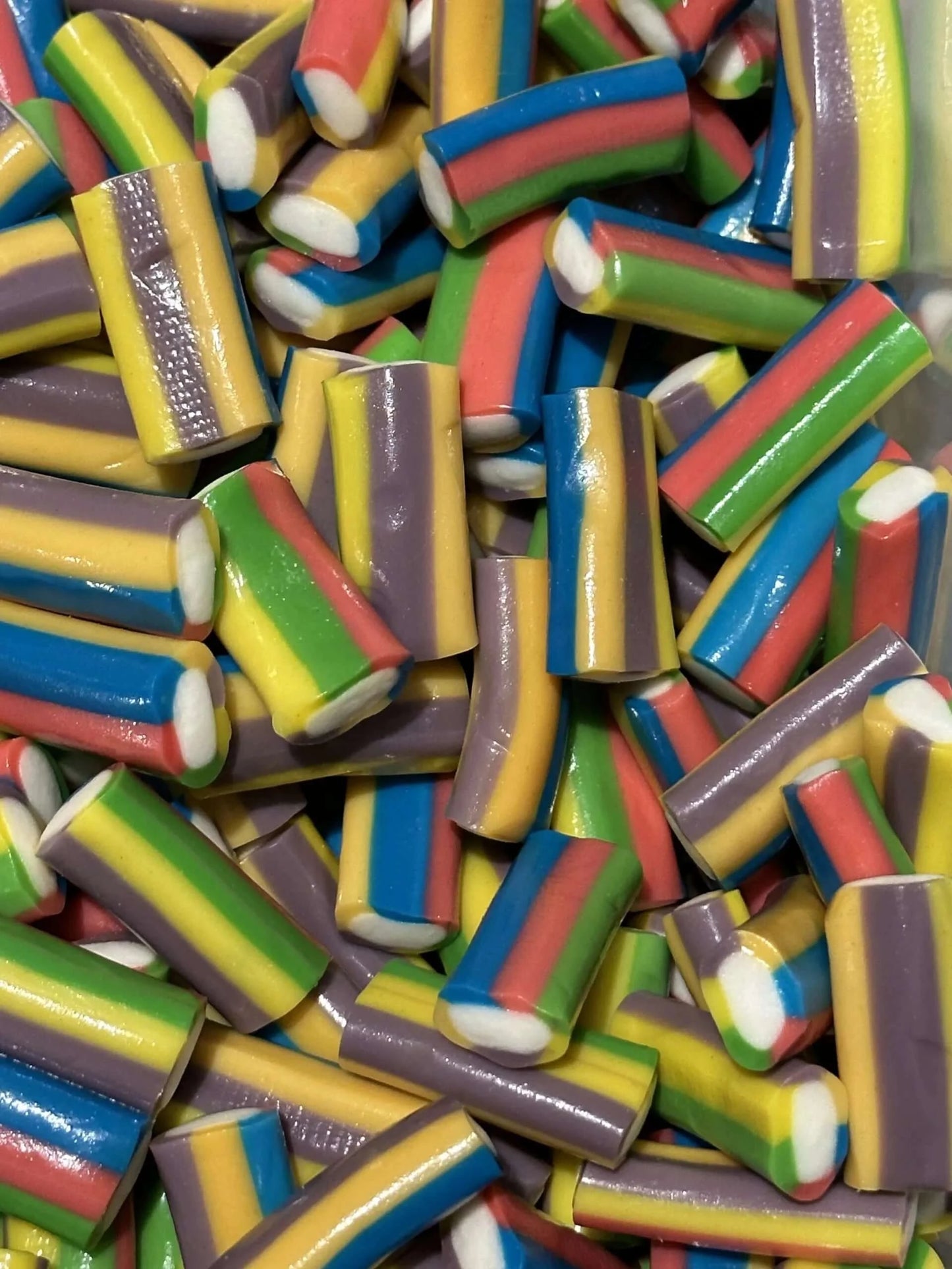 Mini Rainbow Wonder Bars