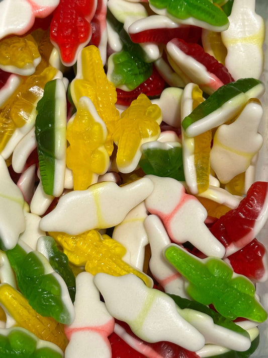 Gummy Crocodiles Old School Corner Shop